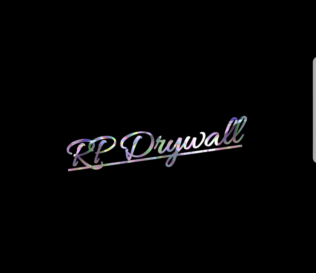 RP Drywall logo