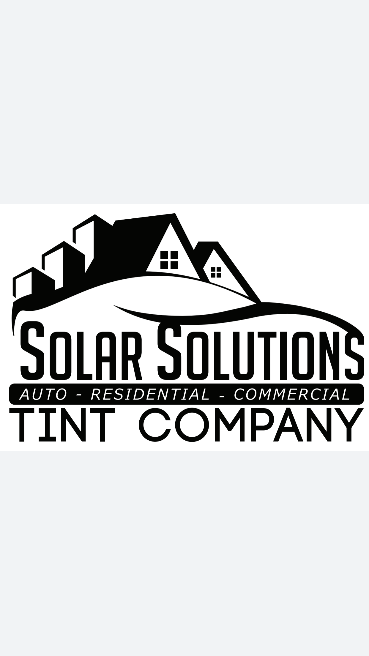 Solar Solutions Tint Company logo