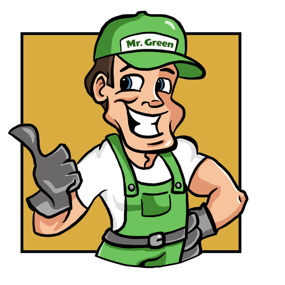 LawnExpert Lawn and Landscape logo