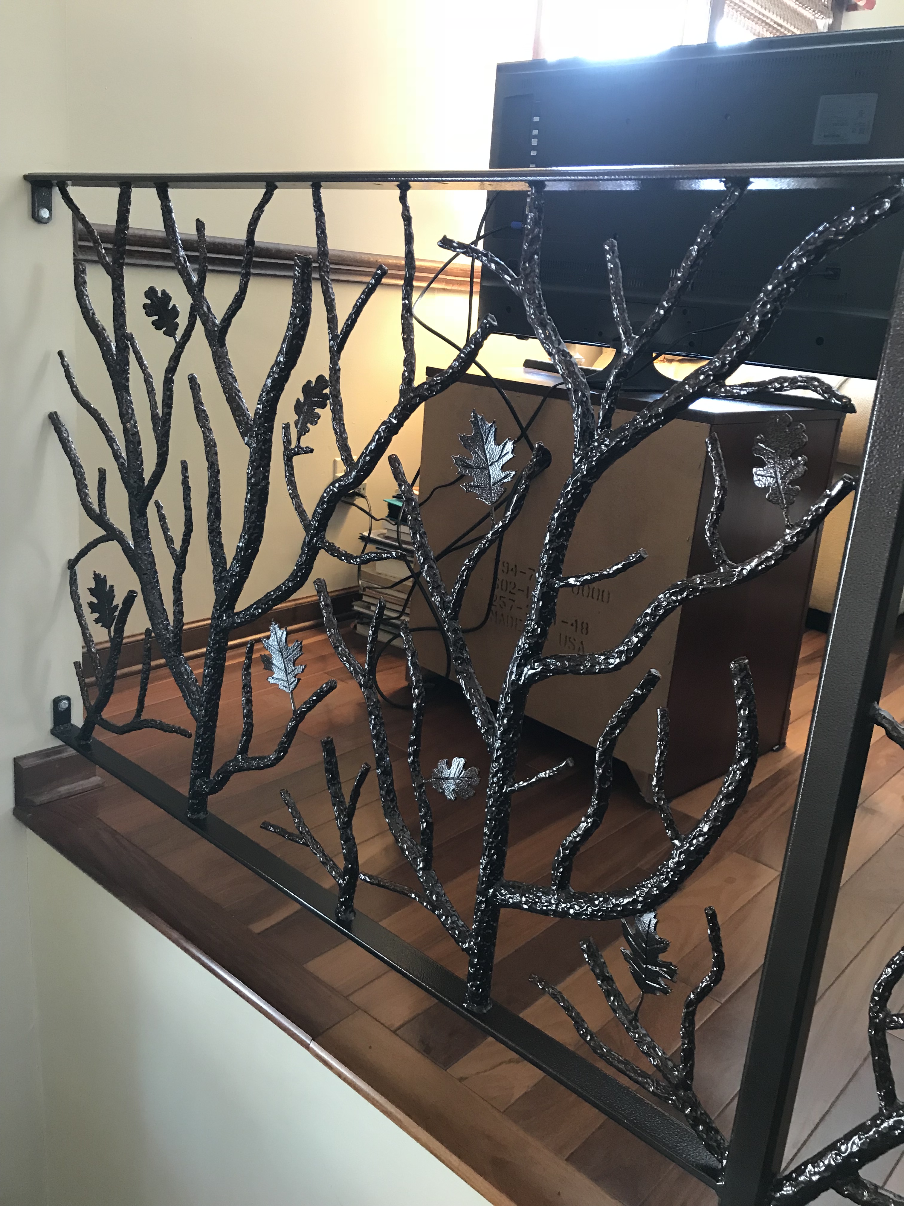 Schultz Ornamental Iron logo