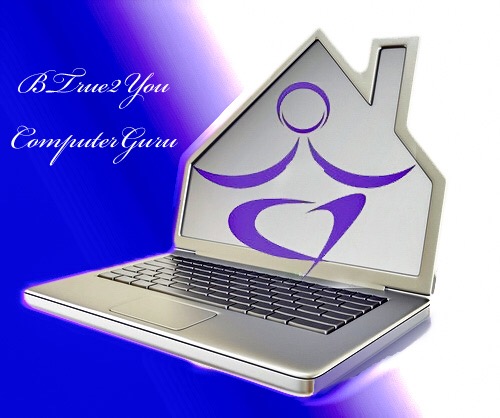 BTrue2YouComputerGuru logo