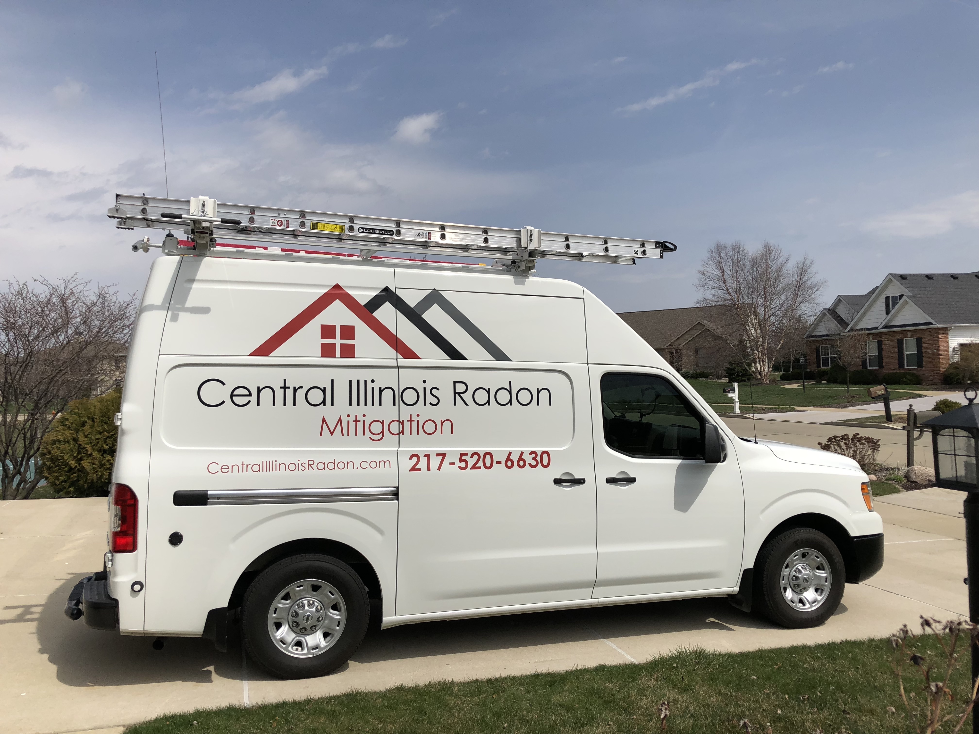 Central Illinois Radon Mitigation logo