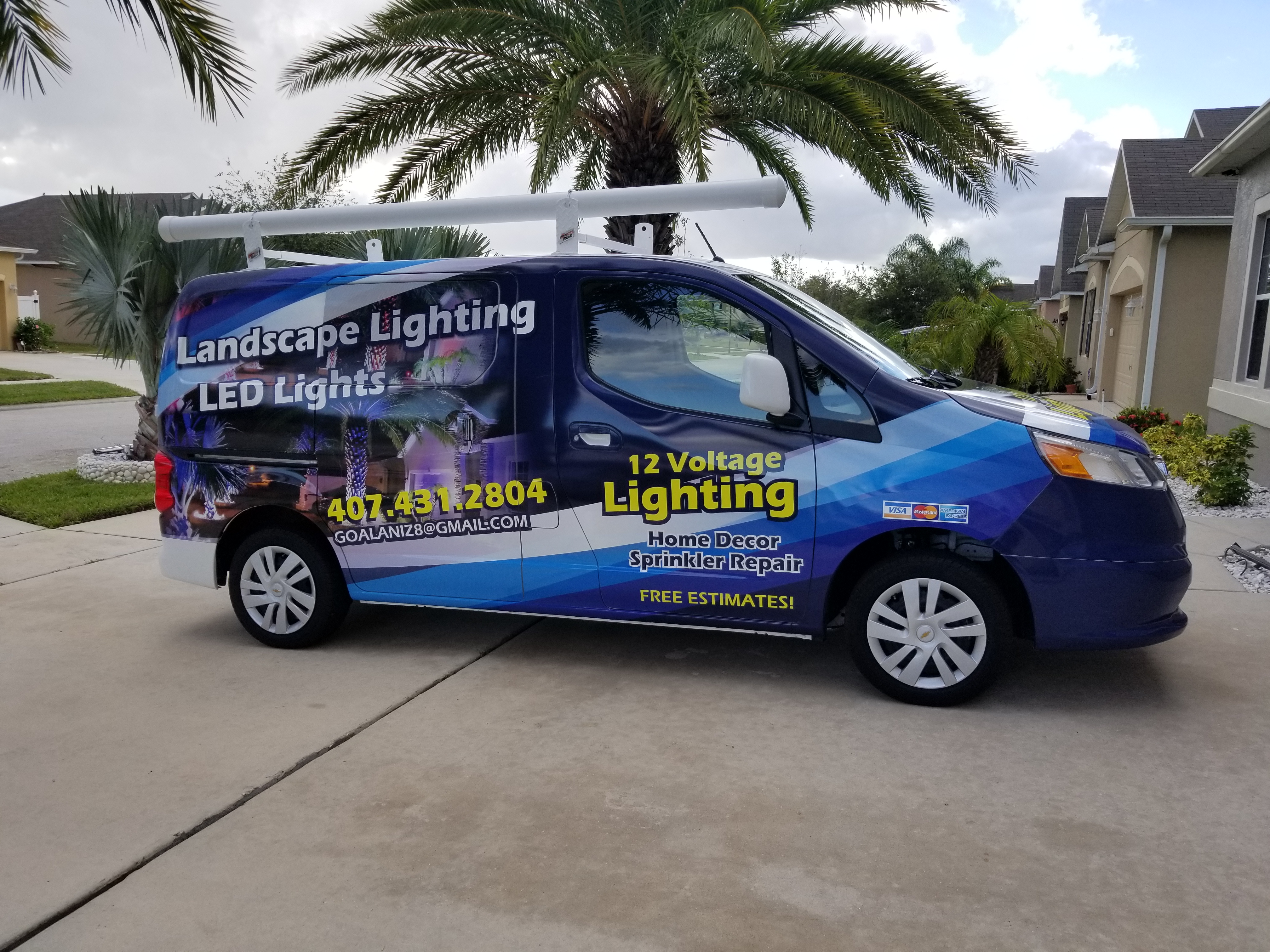 12 Voltage Lighting and Sprinkler Repair logo