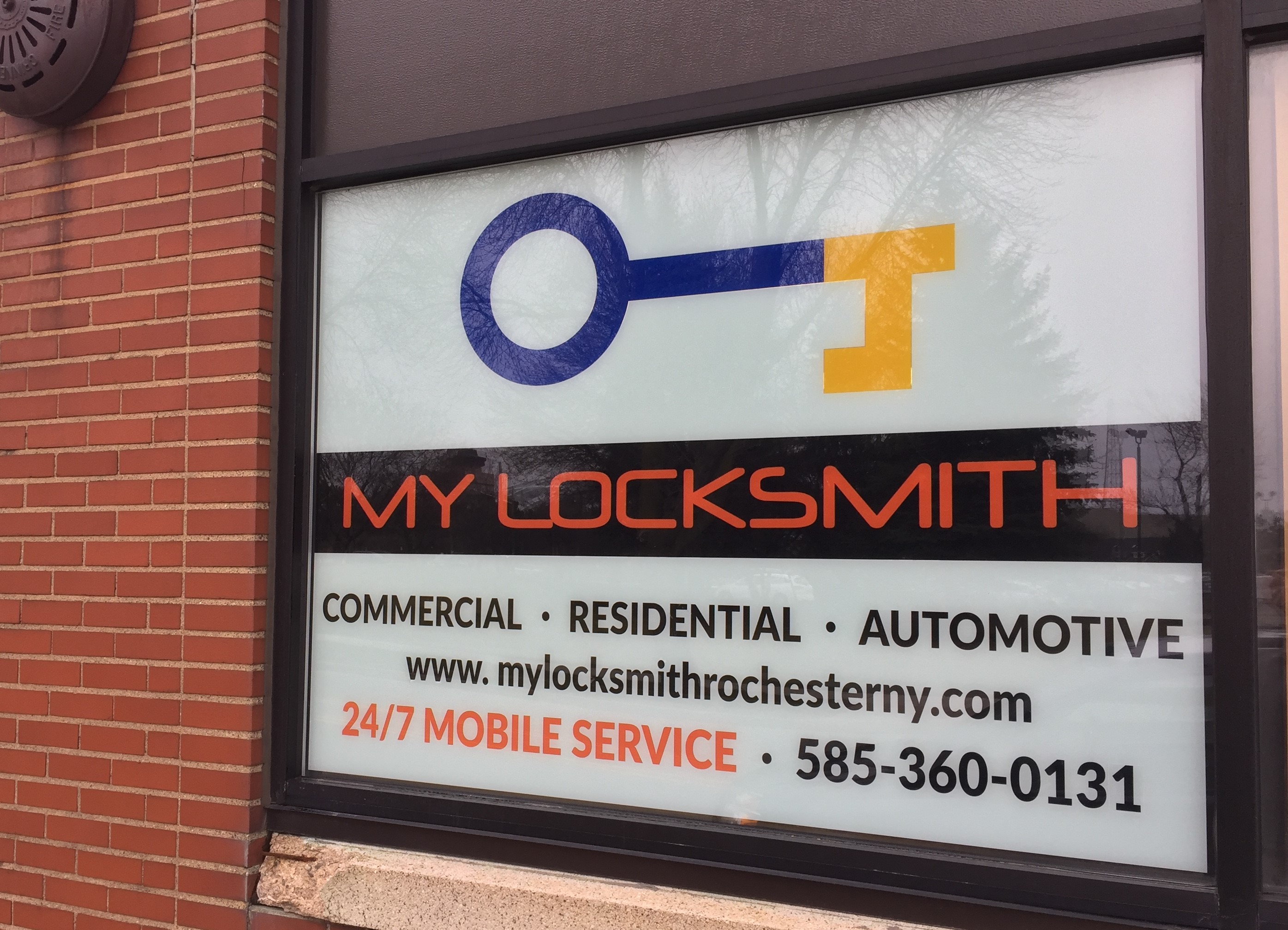 My Locksmith Rochester, NY logo