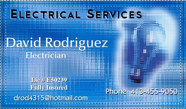 David Rodriguez Electrical Services logo