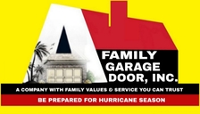 Logo for A Family Garage Door Inc
