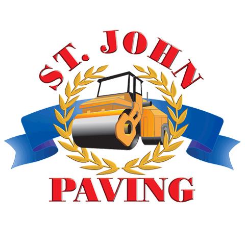 St. John Paving, Inc. logo
