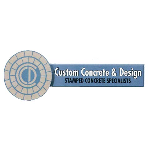 Custom Concrete & Design logo