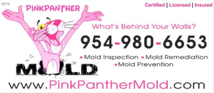 Pink Panther Mold logo
