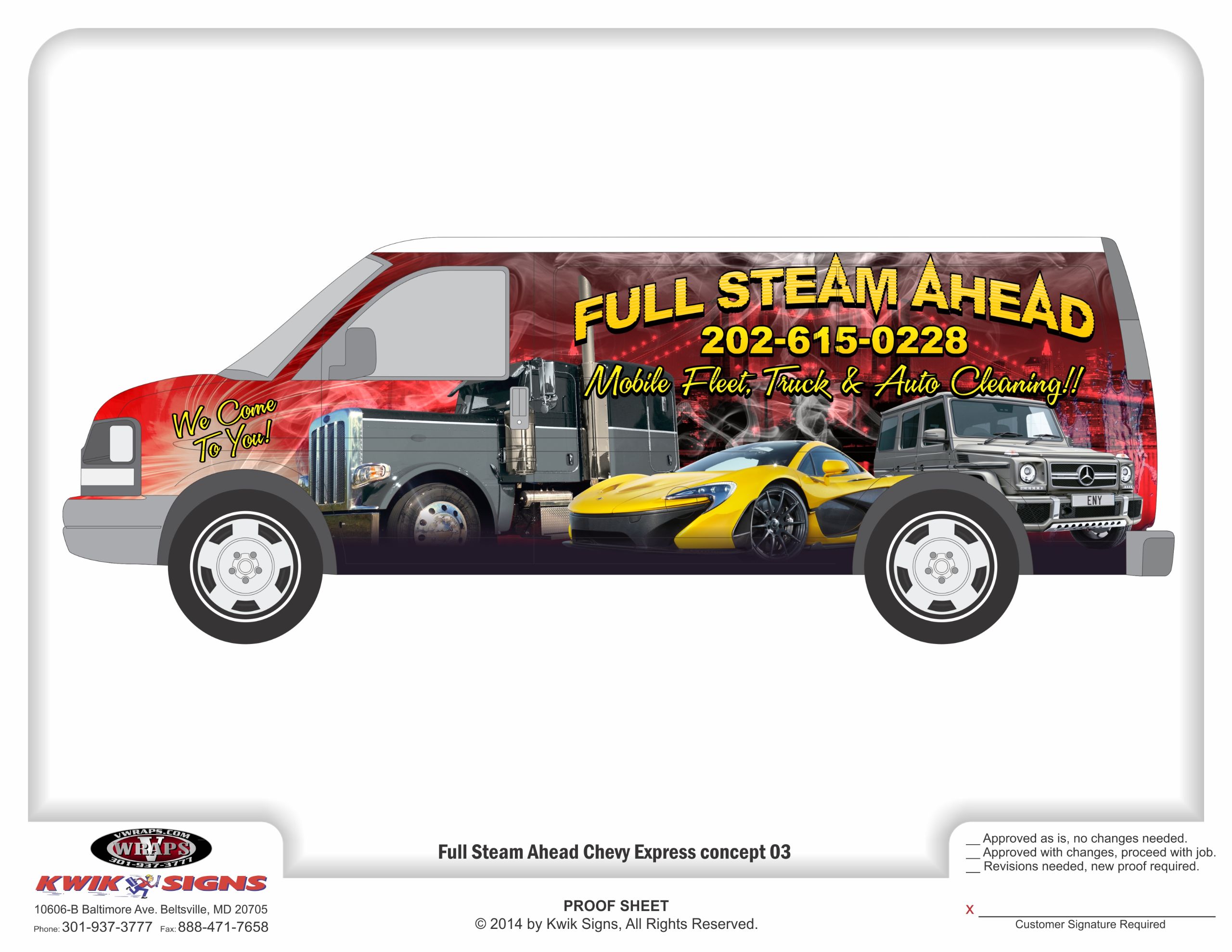 Full Steam Ahead logo