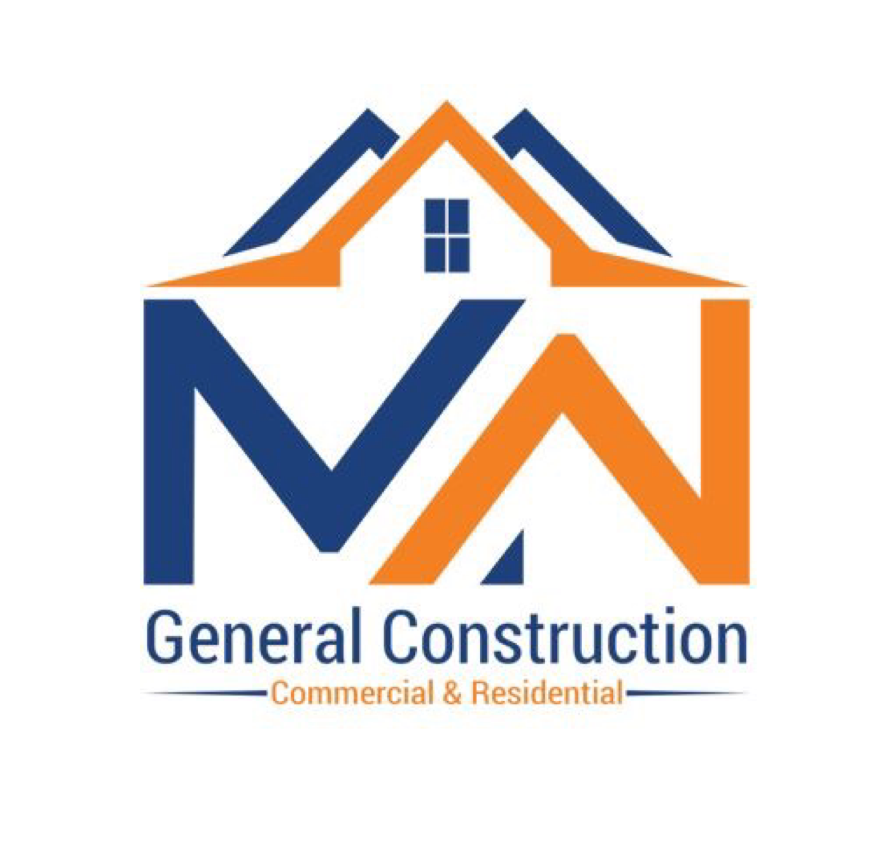 Logo for MW General Construction