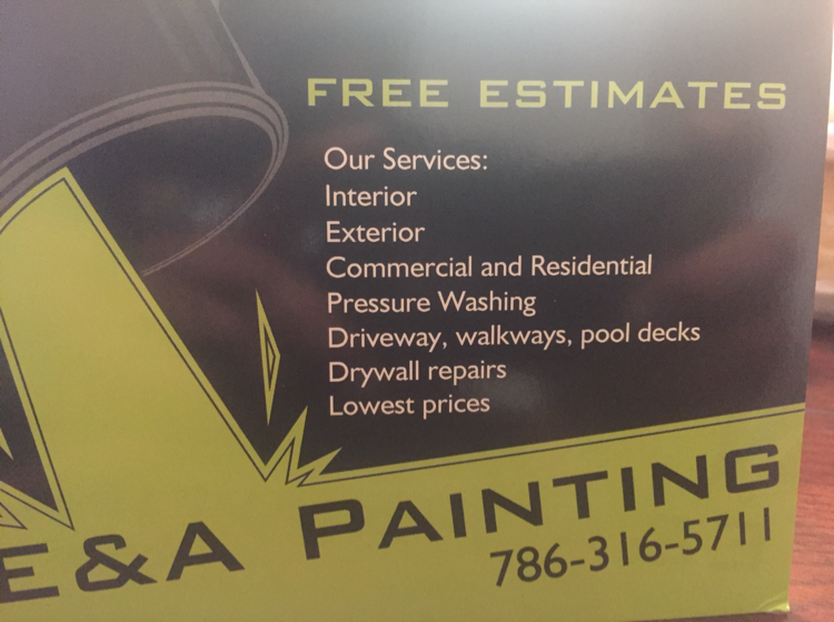 EA&A Painting logo