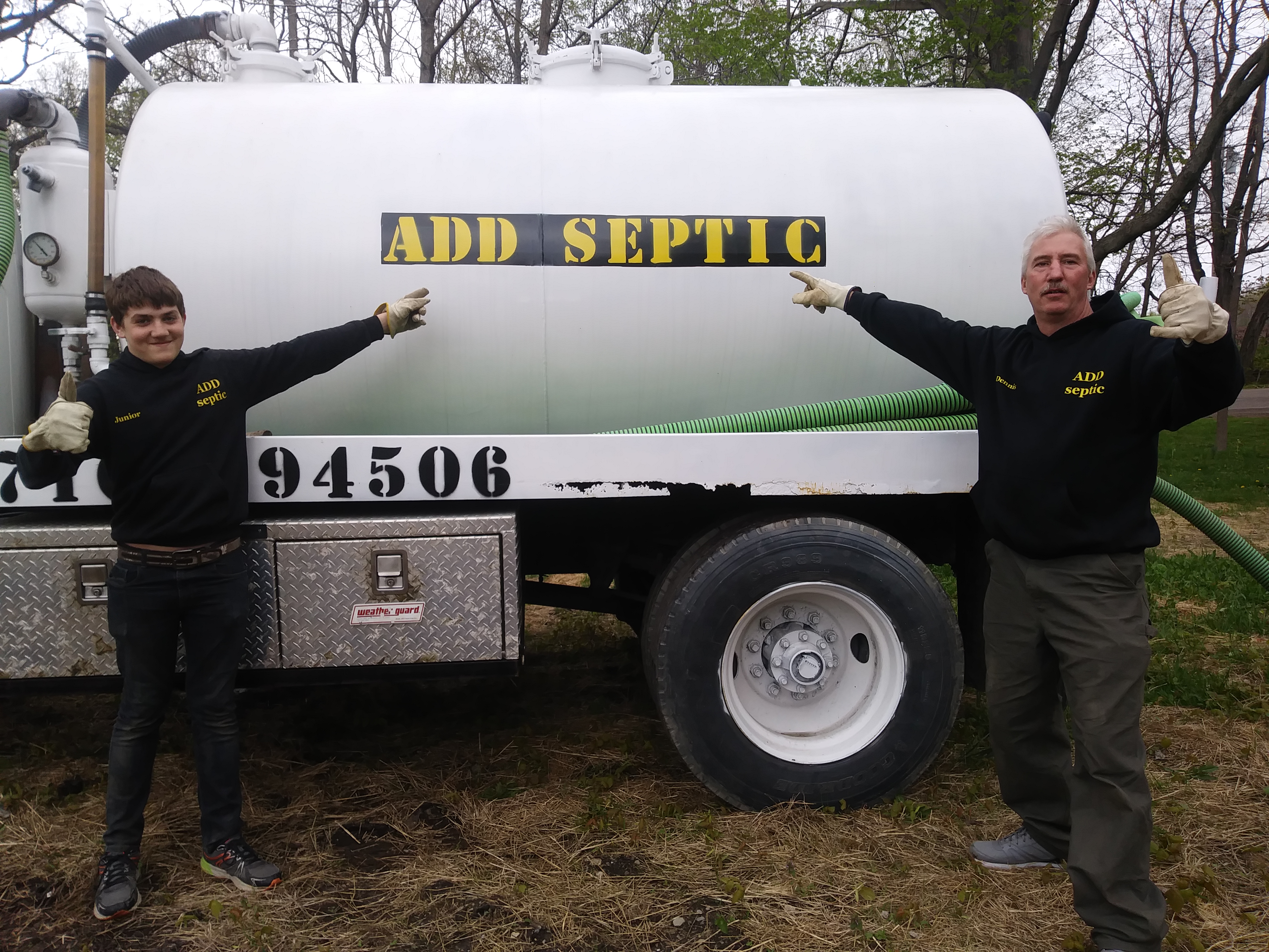 ADD Septic logo