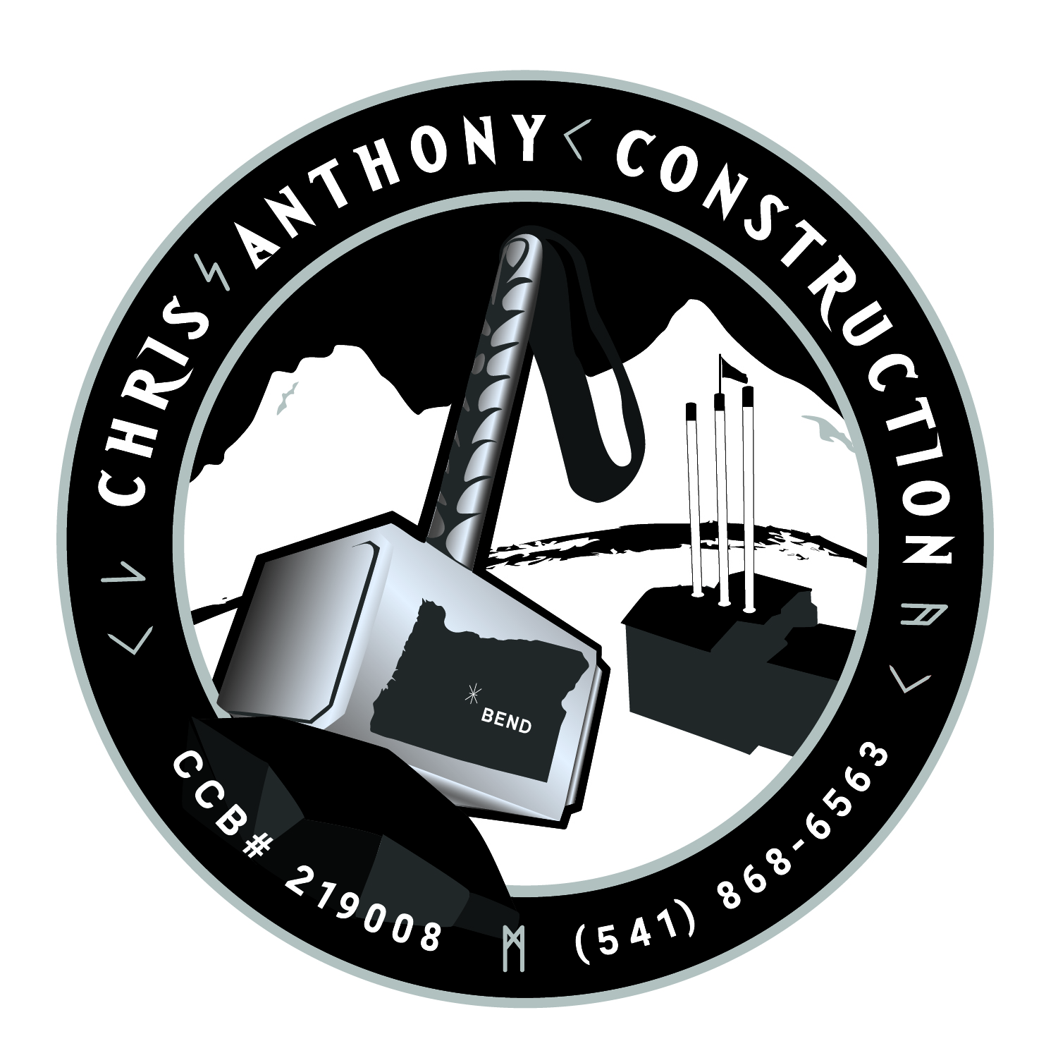 Chris Anthony Construction logo