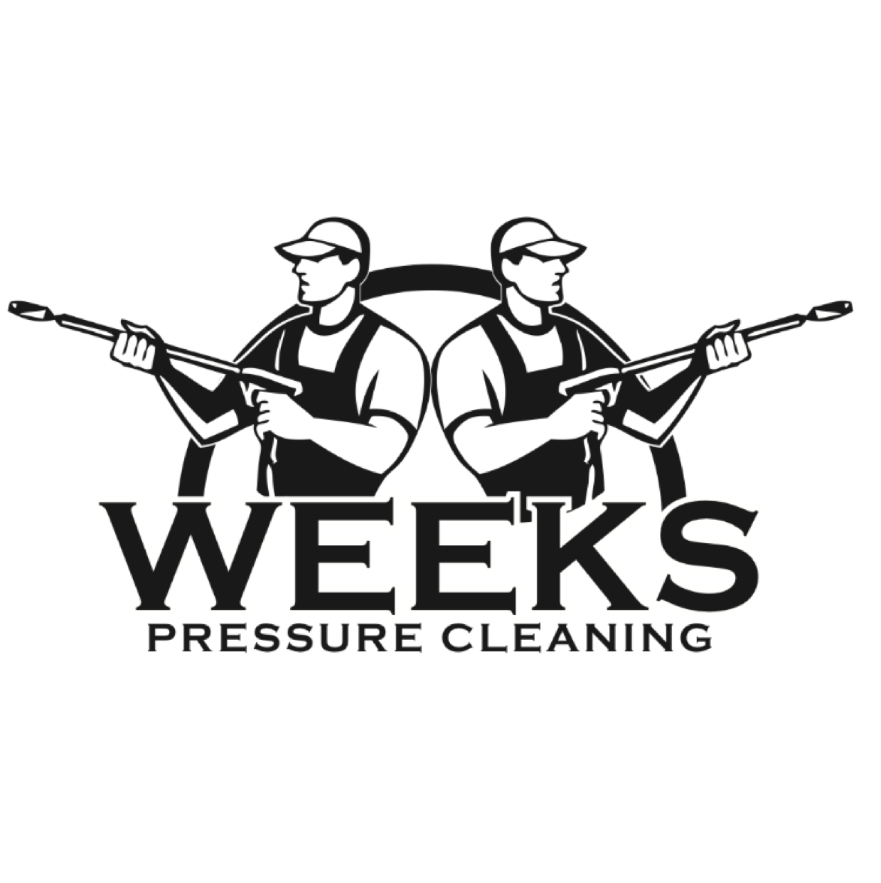 Weeks Pressure cleaning logo