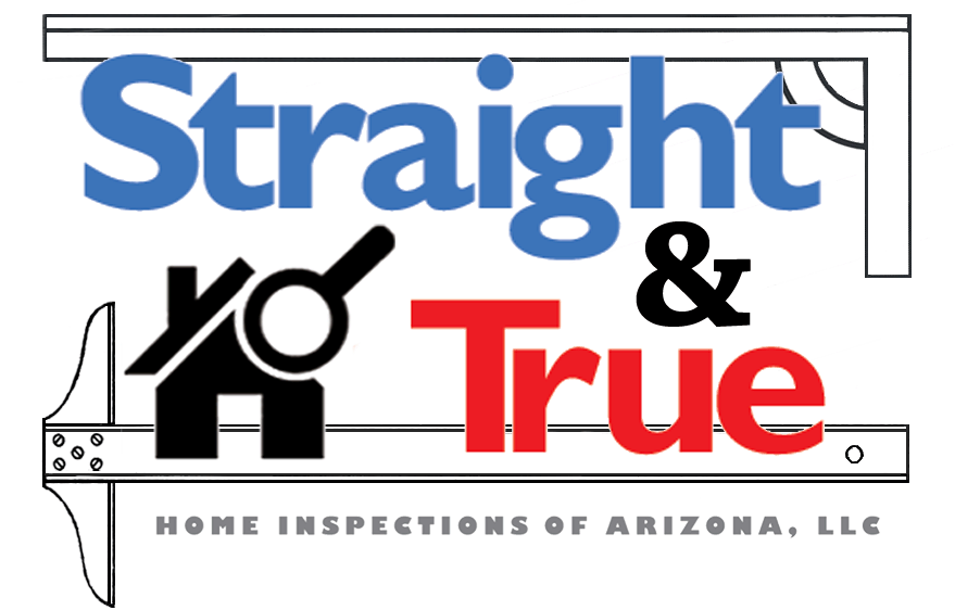Straight and True Inspectrions of Arizona logo