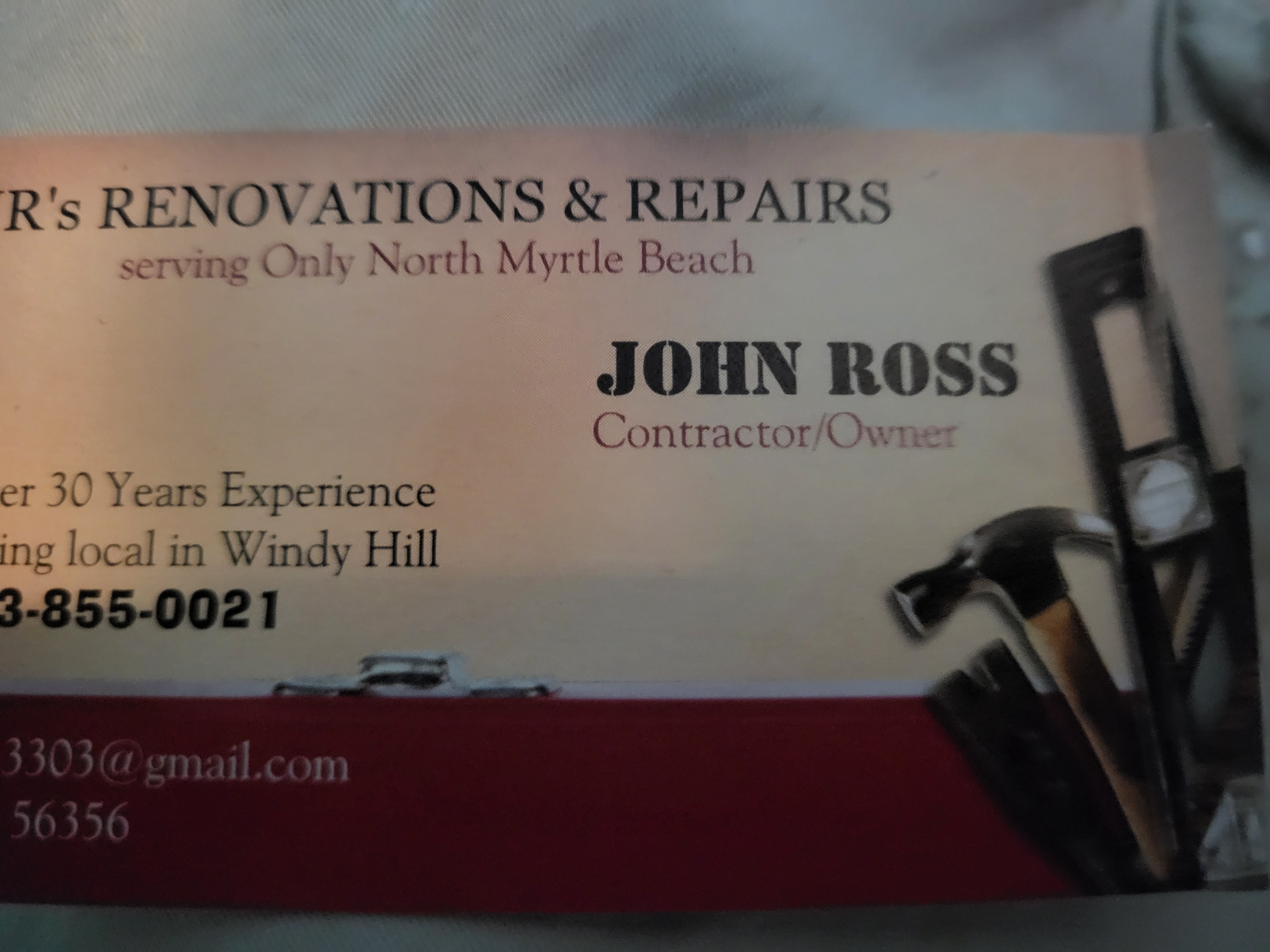 Avatar for JR's Renovations & Repairs