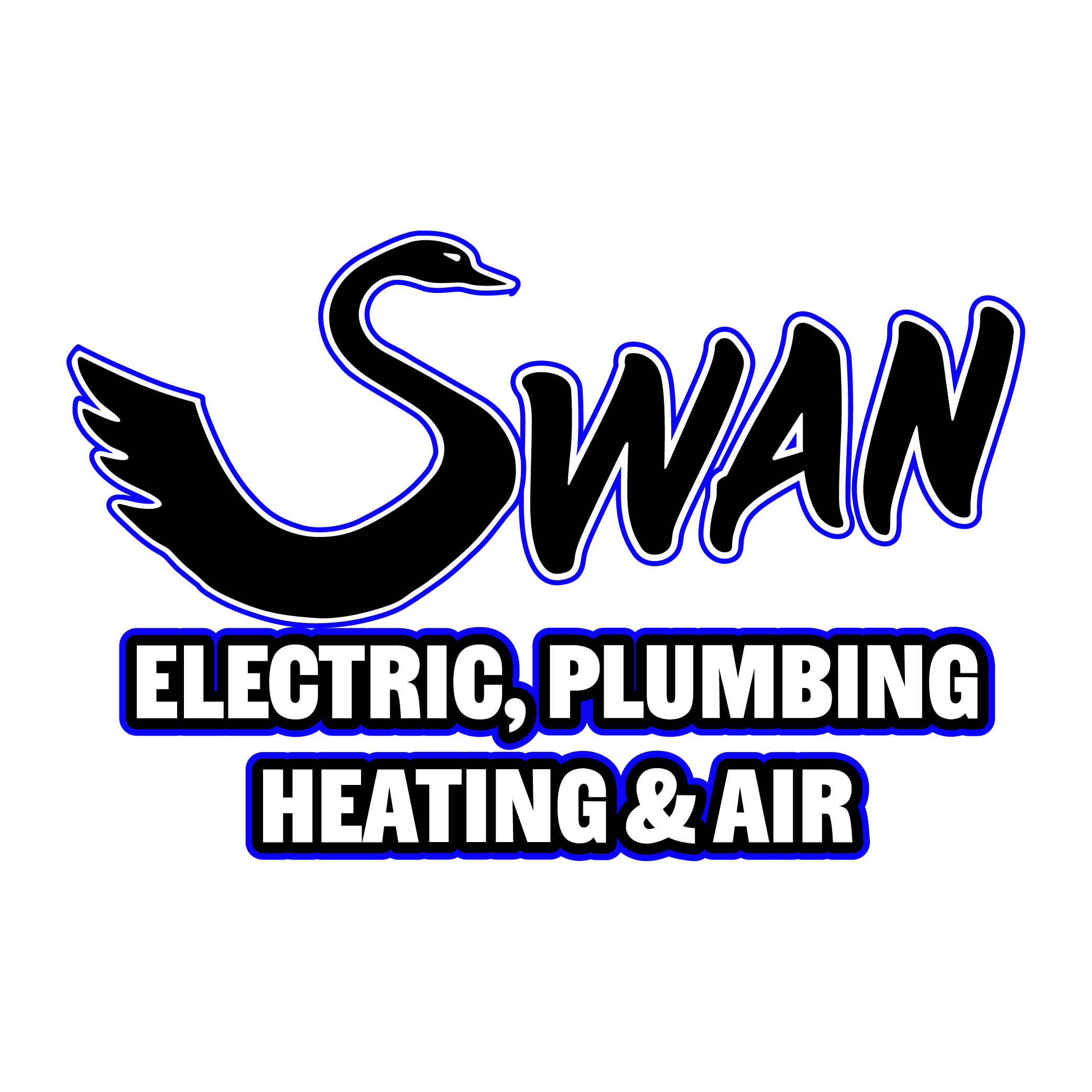 Logo for SWAN Plumbing HVAC and Electrical