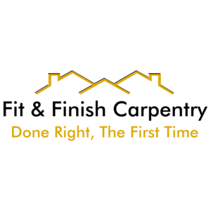 Fit & Finish Carpentry logo