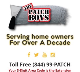 The Patch Boys logo