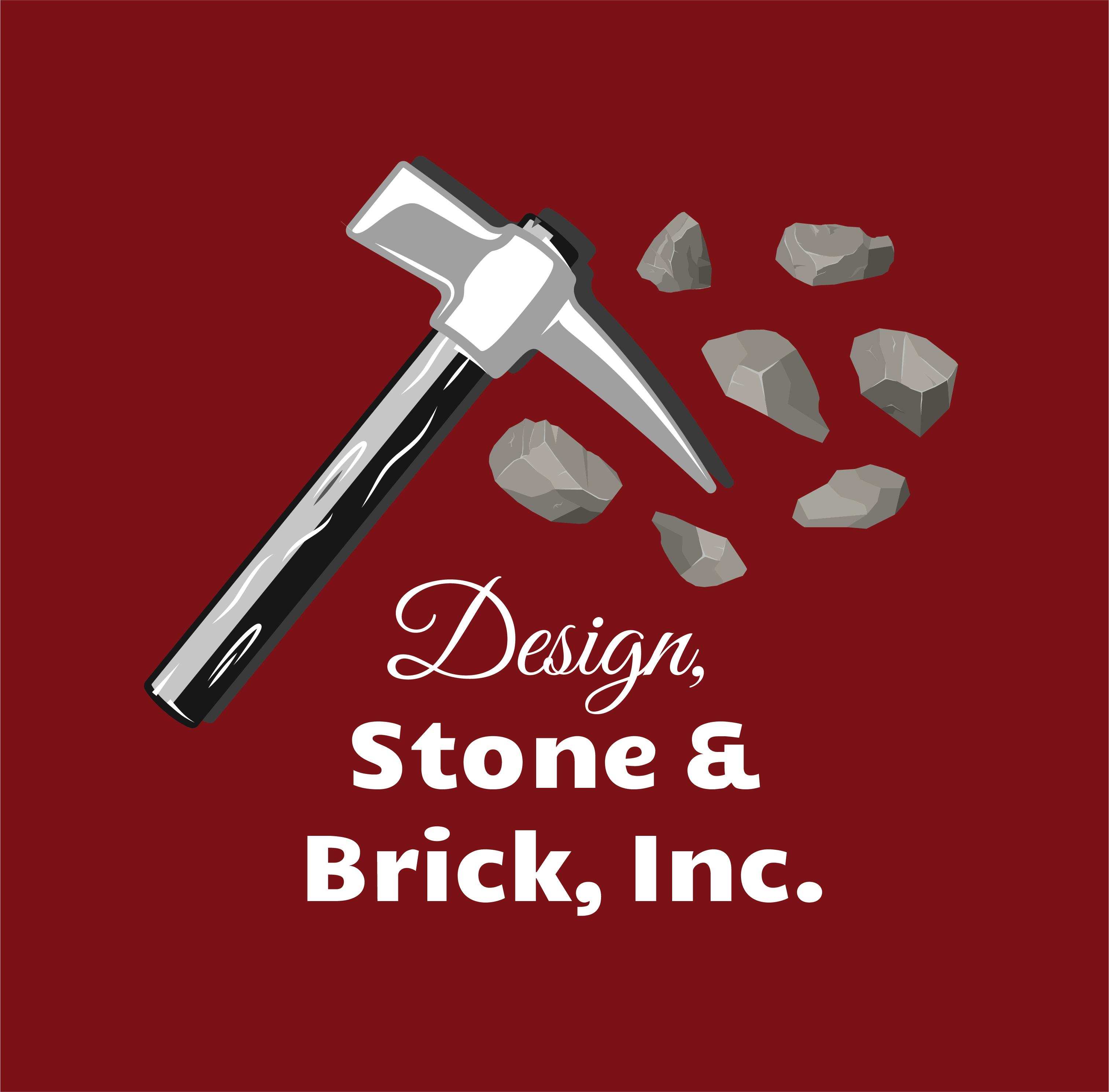 Design, Stone & Brick, Inc. logo