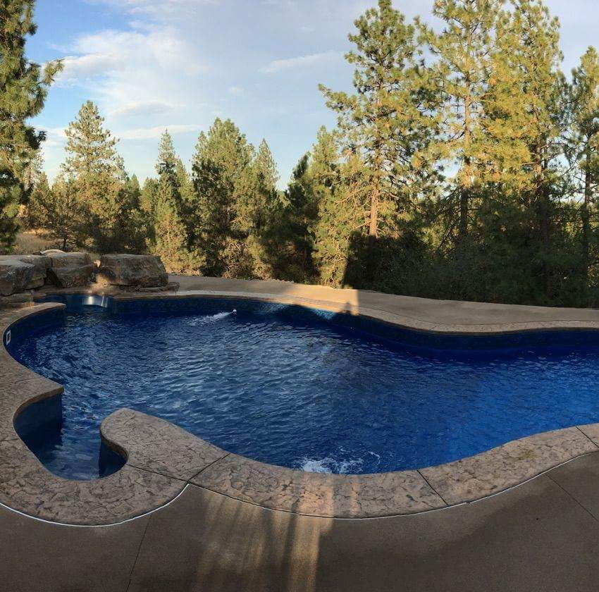 paradise pools nw logo