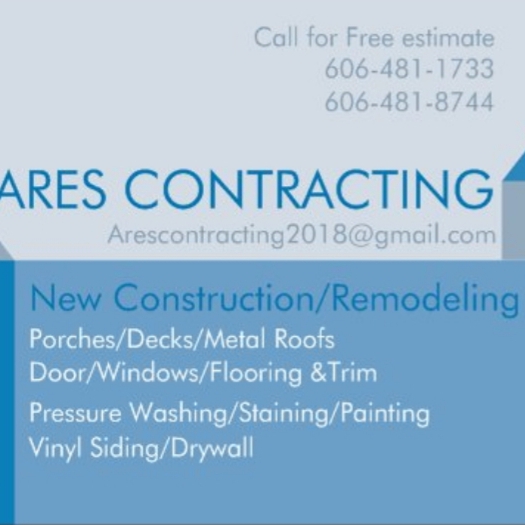 Ares Contracting logo