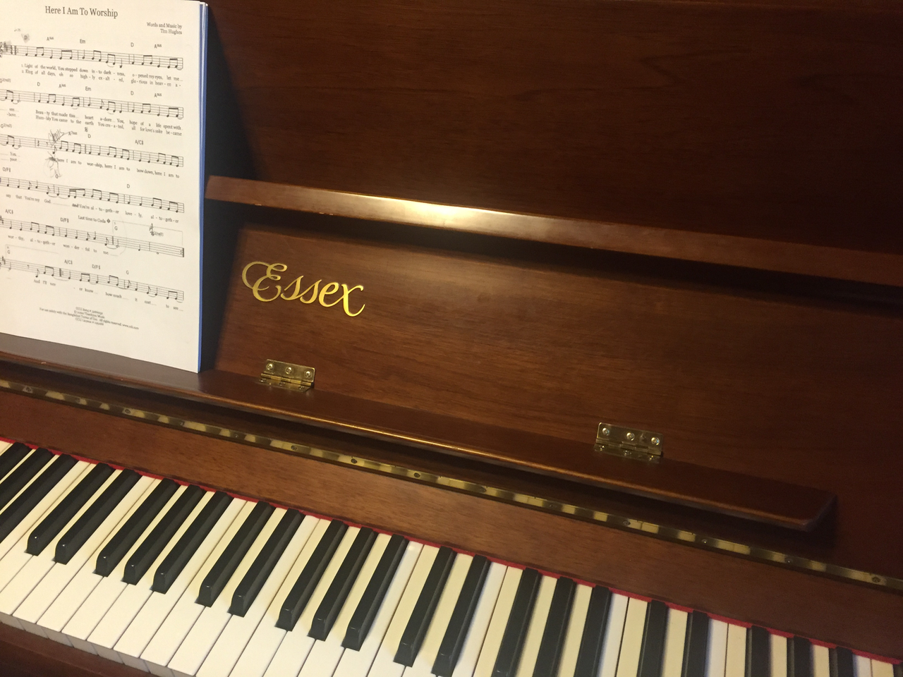 Fairfax Piano logo