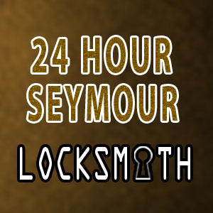 24 Hour Seymour Locksmith logo