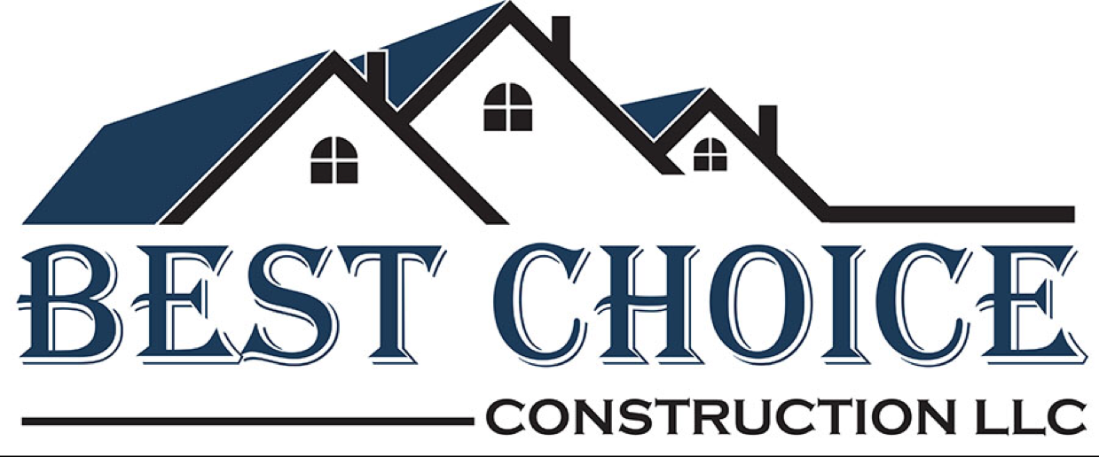 Logo for Best Choice Construction LLC