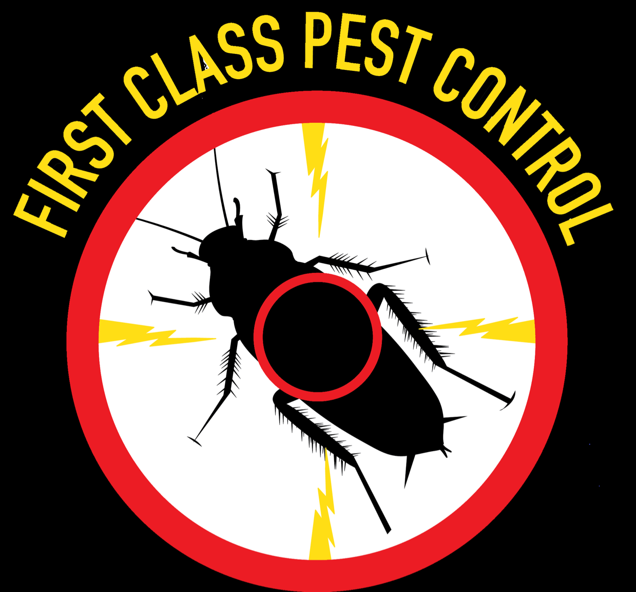 First Class Pest Control logo