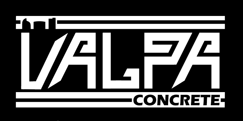 Valpa Concrete CO. logo