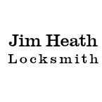 Jim Heath Locksmith logo