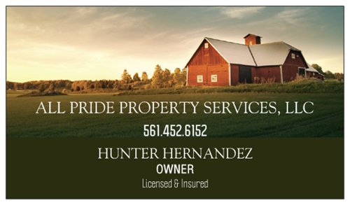 All Pride Property Services LLC logo
