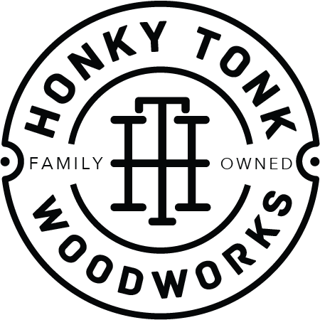 Honky Tonk Woodworks logo