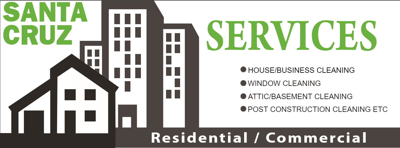 Santa Cruz Cleaning Service logo