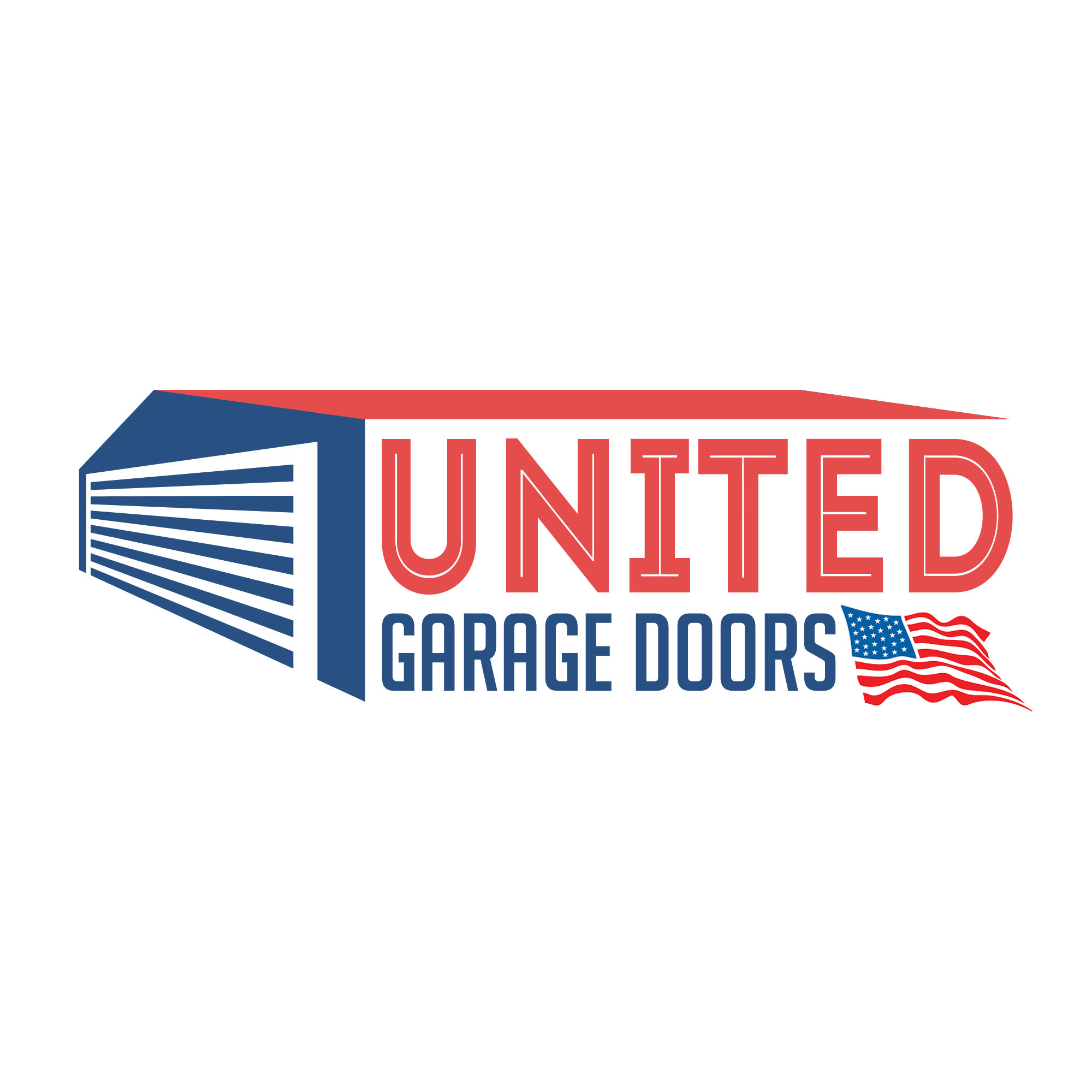 United Garage Door logo