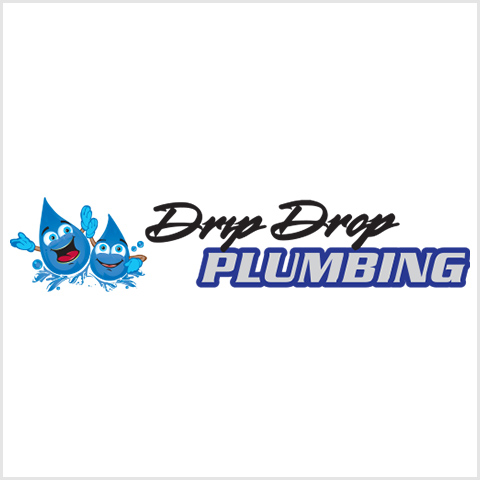 Logo for Drip Drop Plumbing