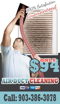Air Duct Cleaning In Denison logo
