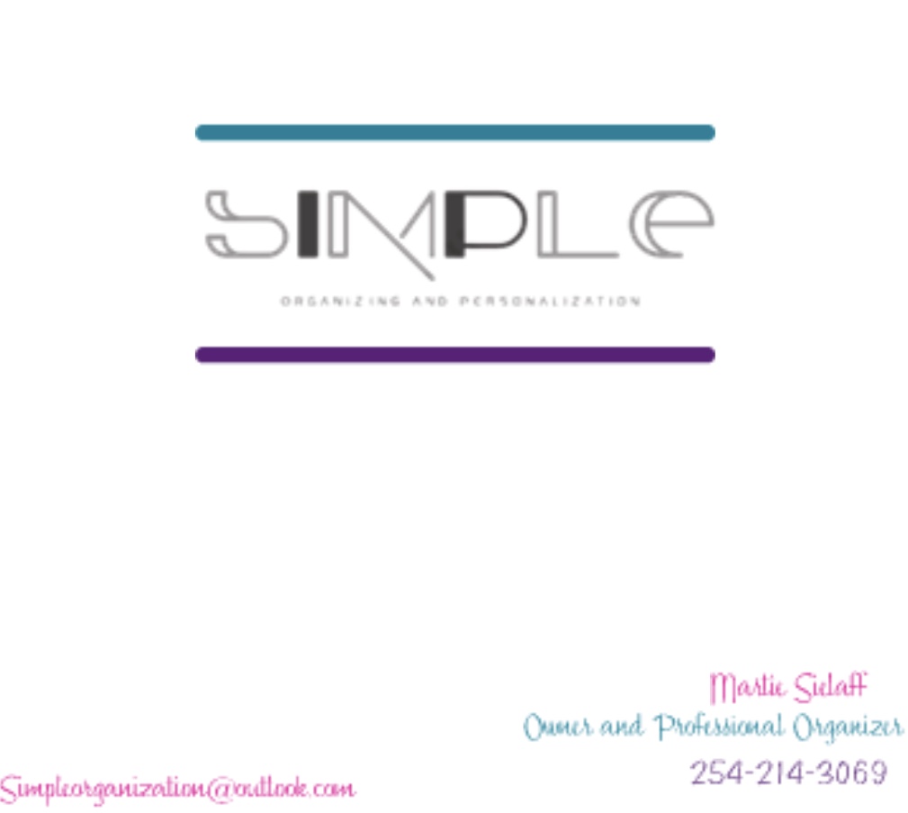 Simple Organizing & Personalization logo