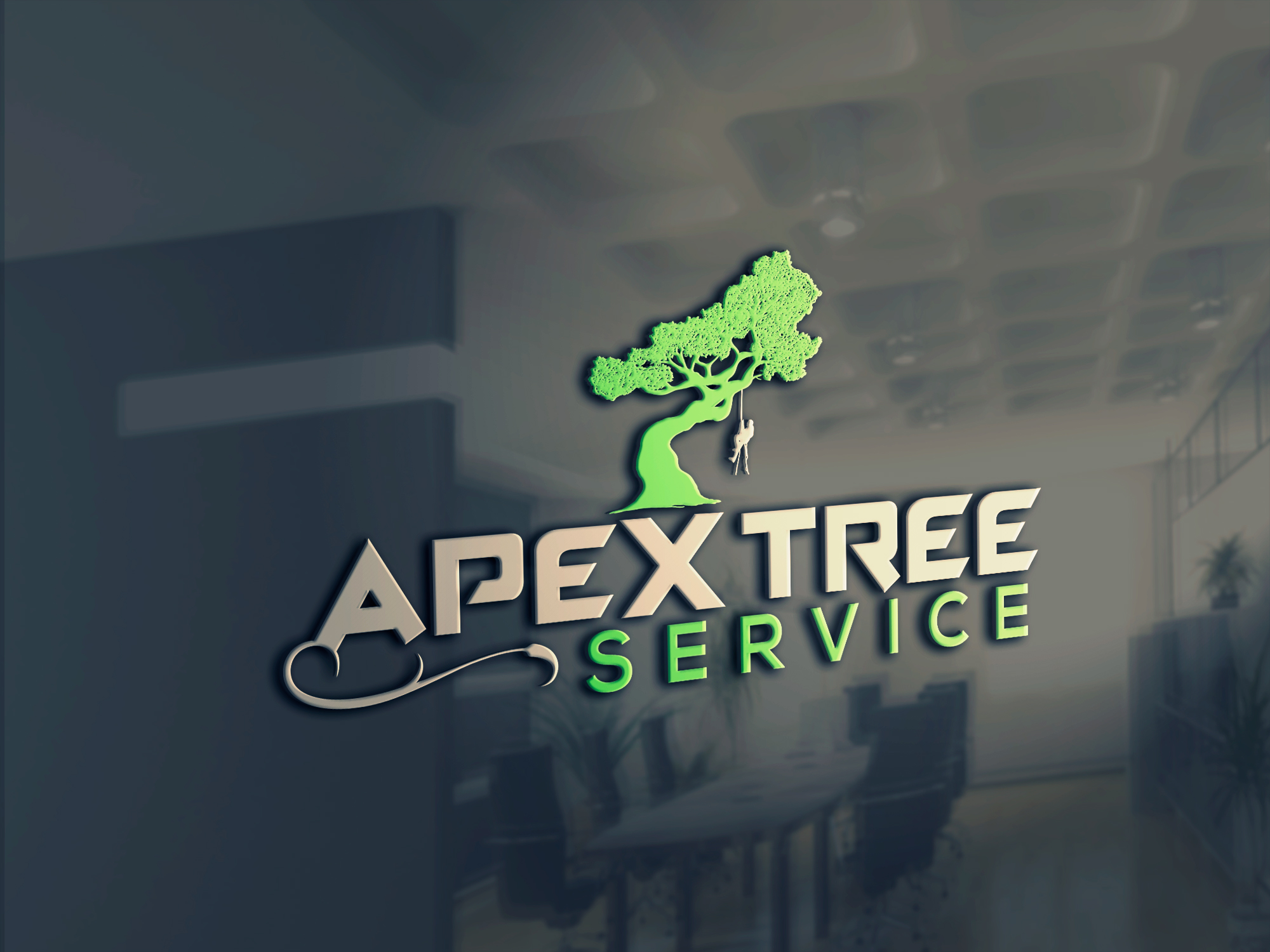 Apex Tree Service logo