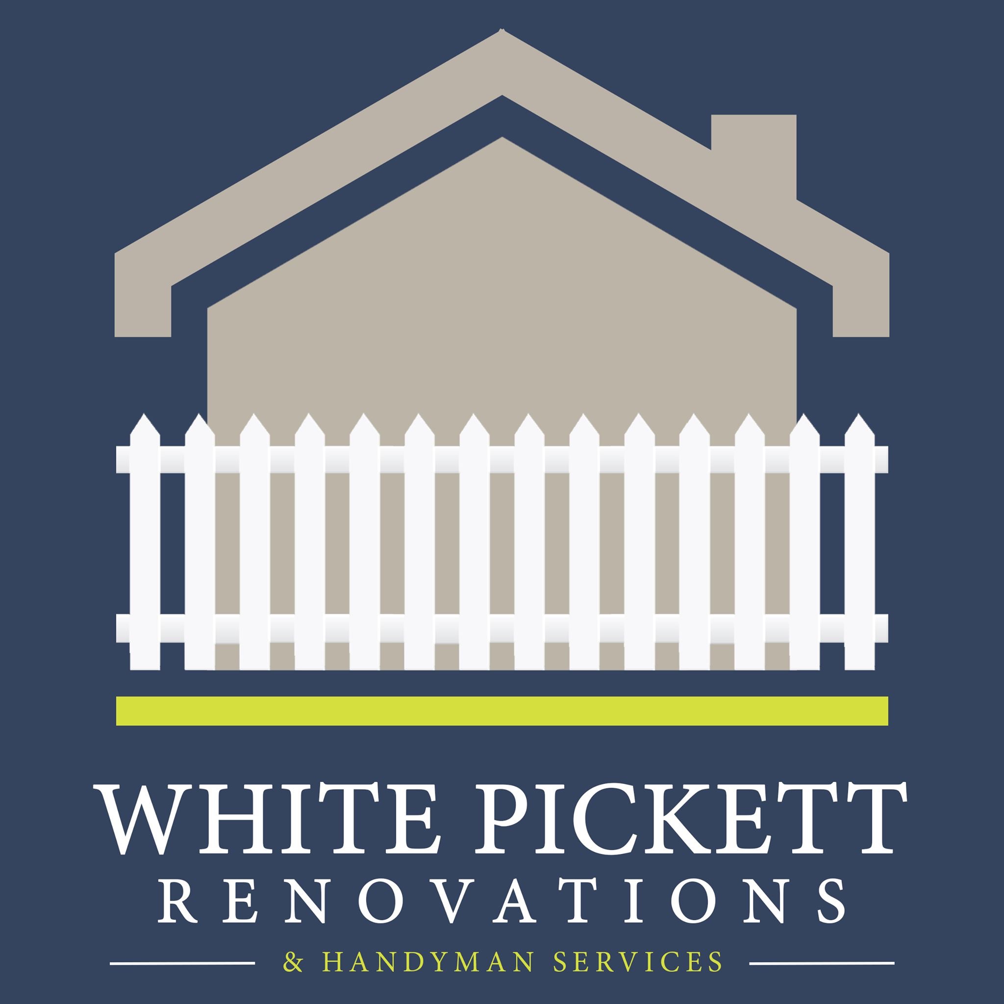 White Pickett Renovations & Handyman Services logo