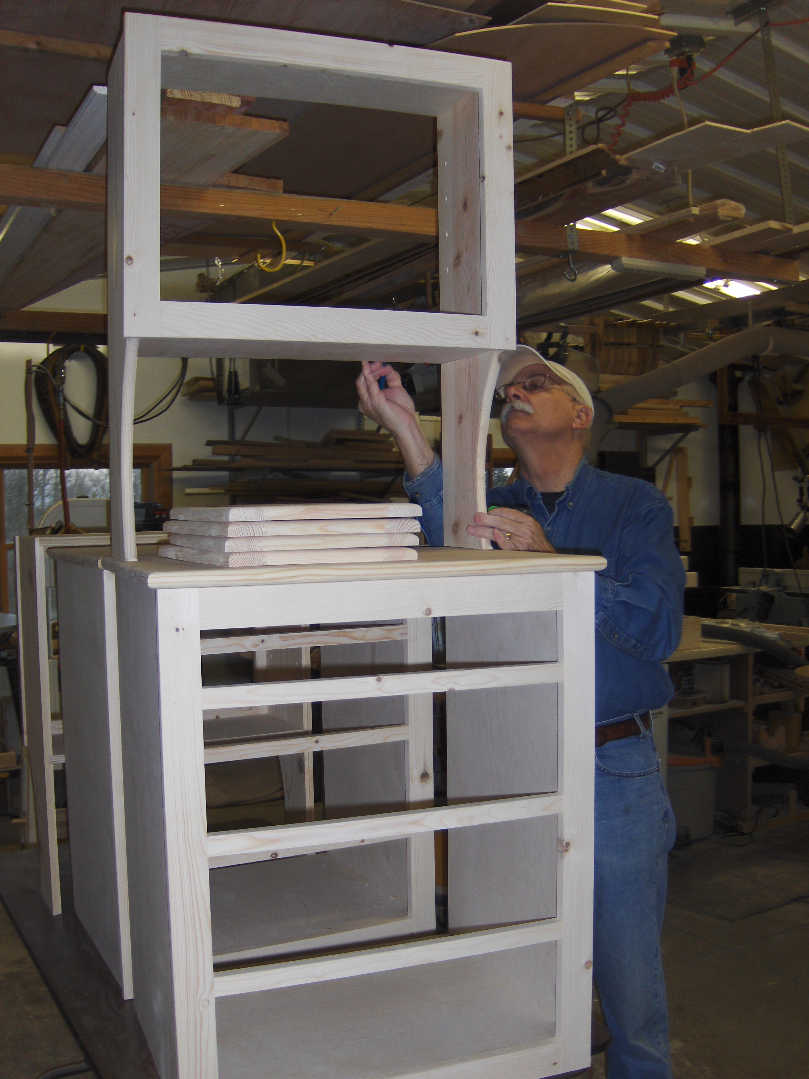 Steve Woolley Custom Woodworking logo