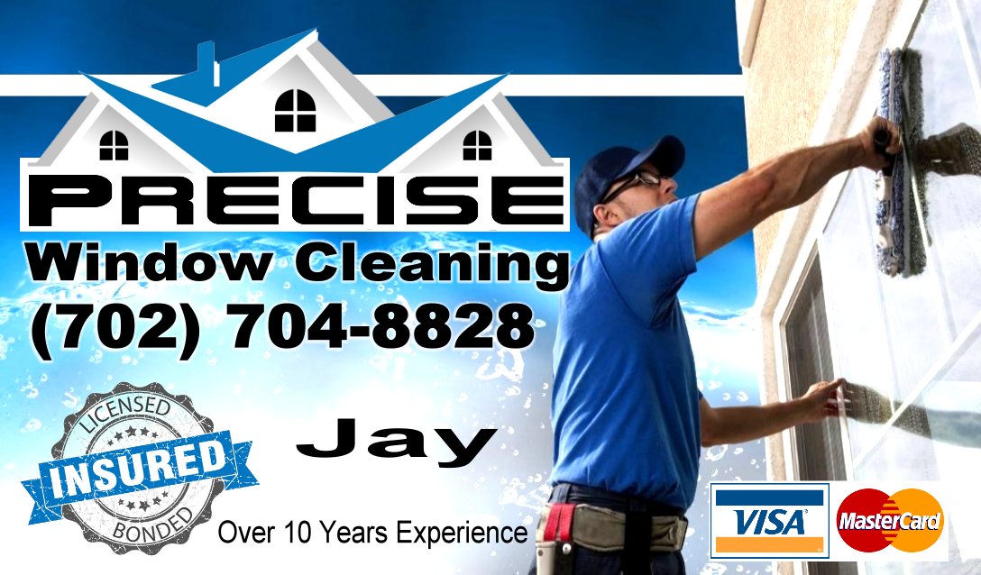 Precise Window Cleaning logo