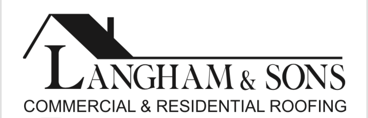 Logo for Langham & Sons Roofing