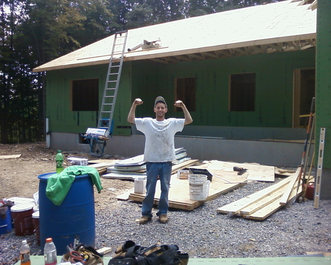 Mike's Construction, Remodeling & Repairs logo