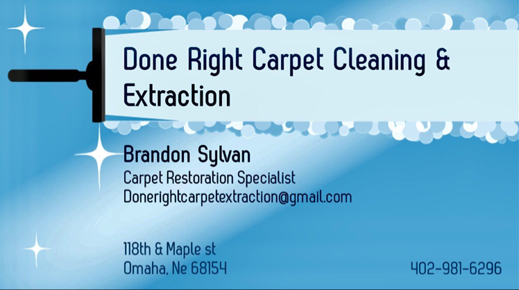 Done Right Carpet Cleaning & Extraction logo