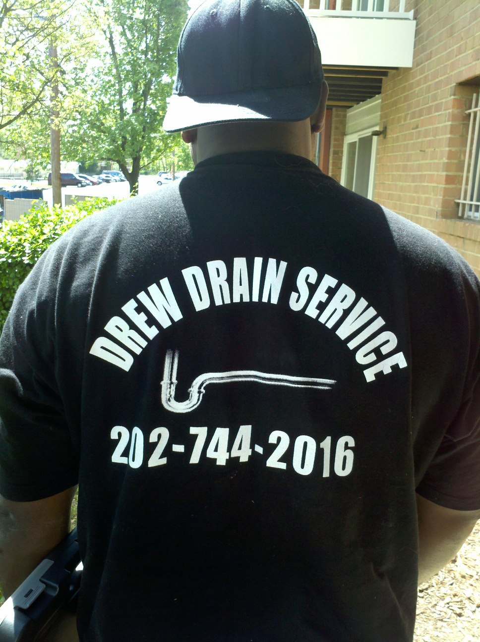 Drew's Drain Service logo