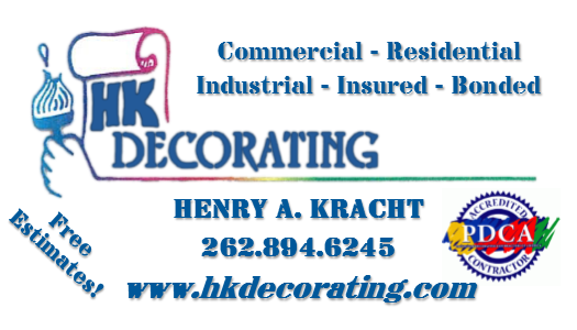 HK Decorating logo