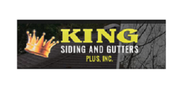 KIng Siding and Gutter, Inc. logo
